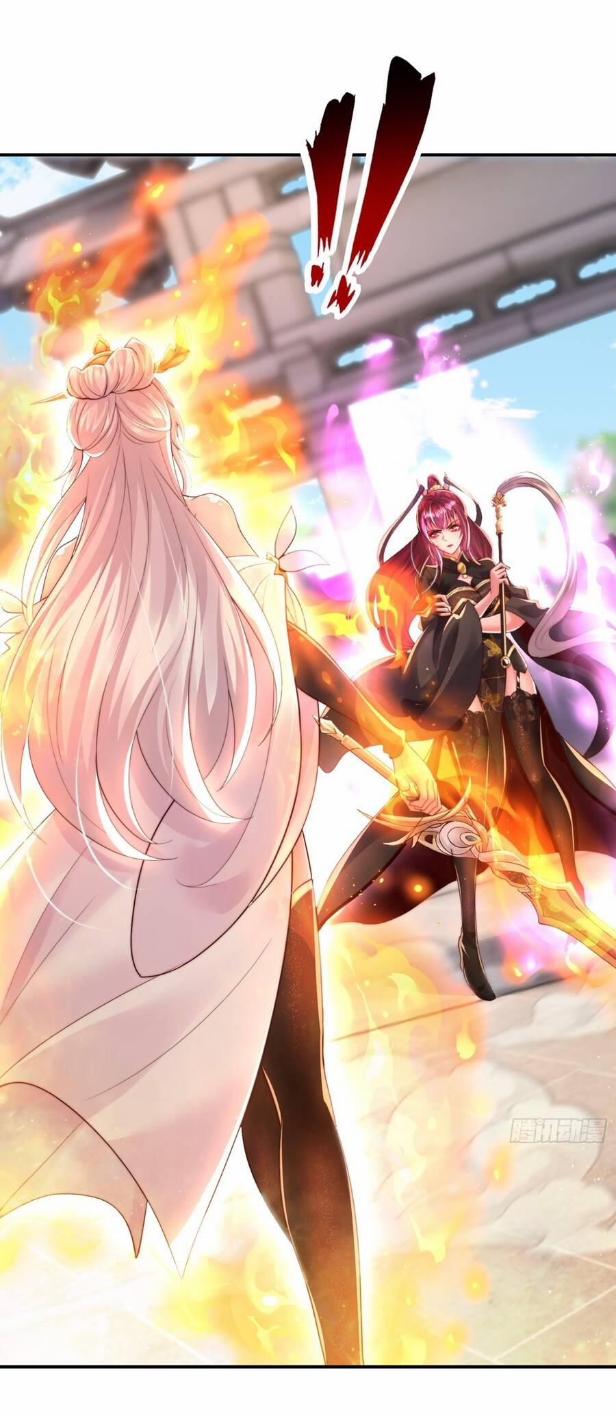 Bắt Đầu Thổ Lộ Với Mỹ Nữ Sư Tôn 24 trang 2