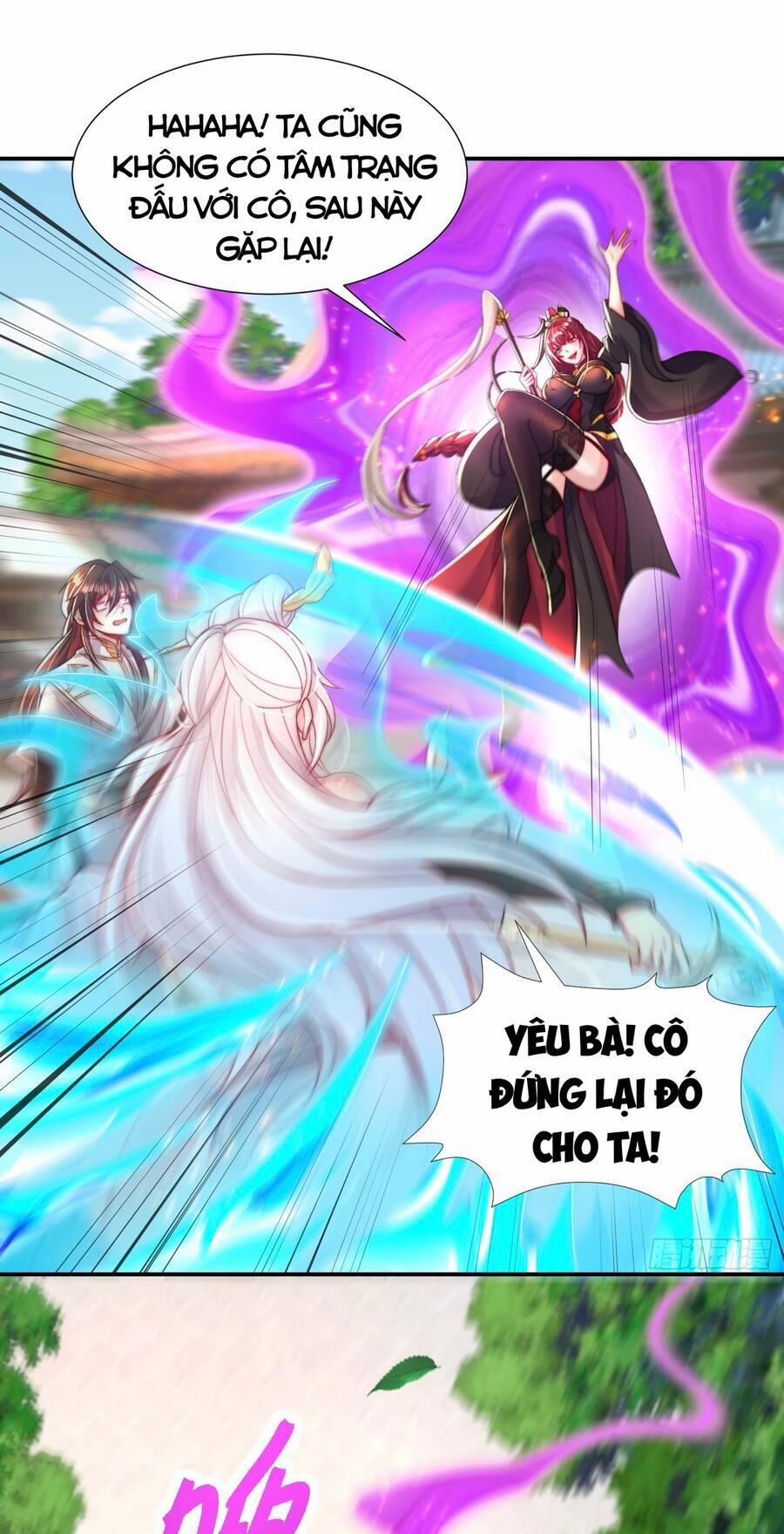 Bắt Đầu Thổ Lộ Với Mỹ Nữ Sư Tôn 24 trang 20