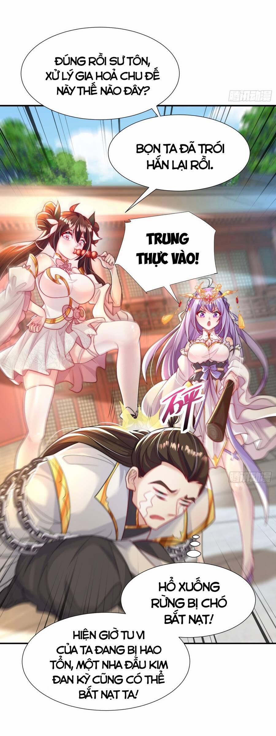 Bắt Đầu Thổ Lộ Với Mỹ Nữ Sư Tôn 24 trang 22