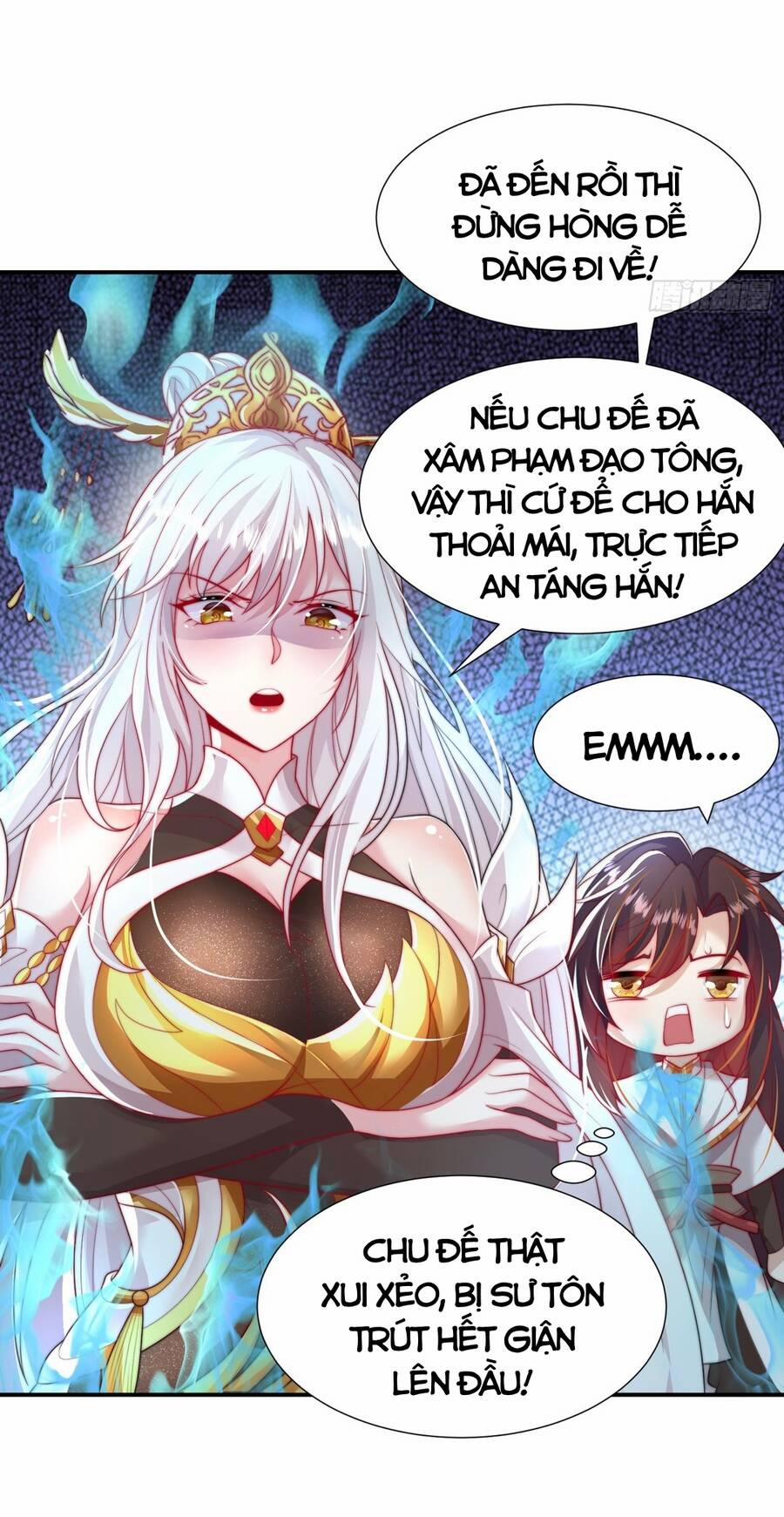 Bắt Đầu Thổ Lộ Với Mỹ Nữ Sư Tôn 24 trang 23