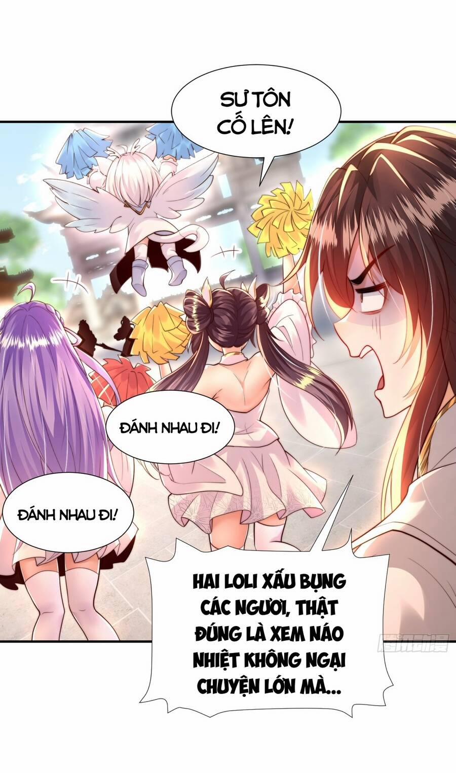 Bắt Đầu Thổ Lộ Với Mỹ Nữ Sư Tôn 24 trang 3