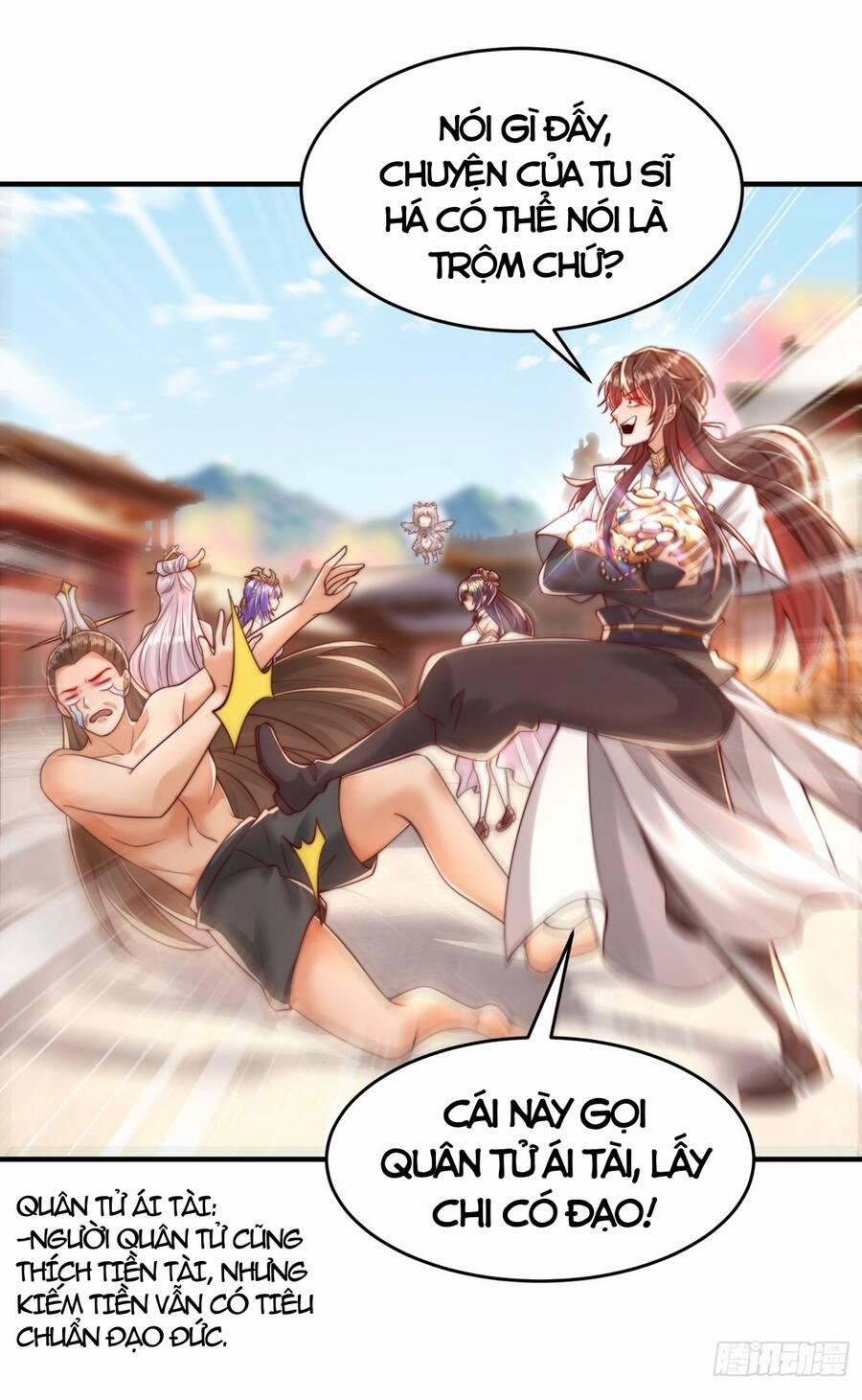 Bắt Đầu Thổ Lộ Với Mỹ Nữ Sư Tôn 24 trang 30