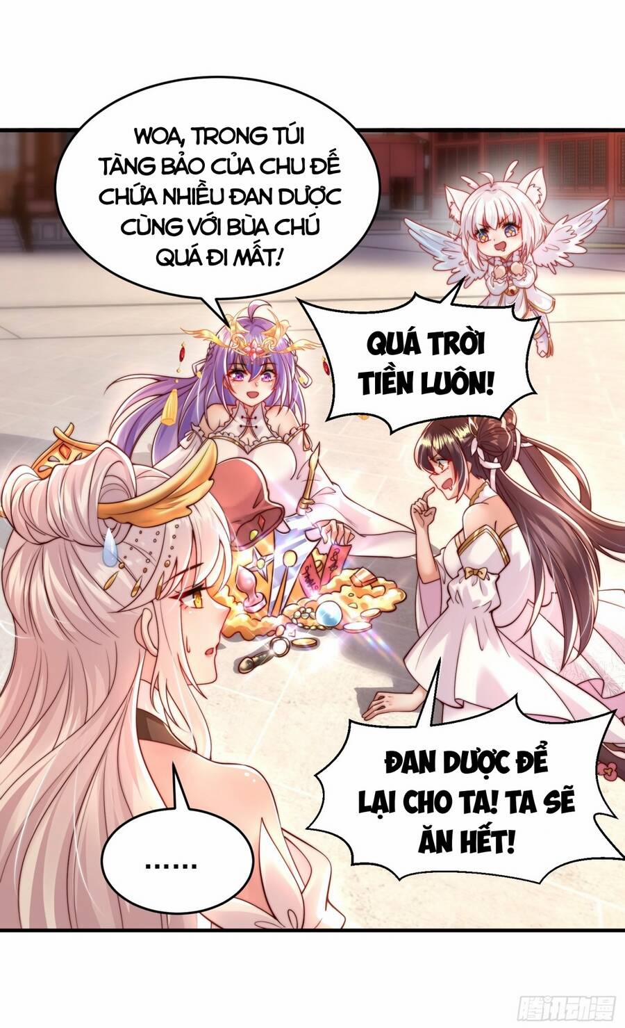 Bắt Đầu Thổ Lộ Với Mỹ Nữ Sư Tôn 24 trang 31