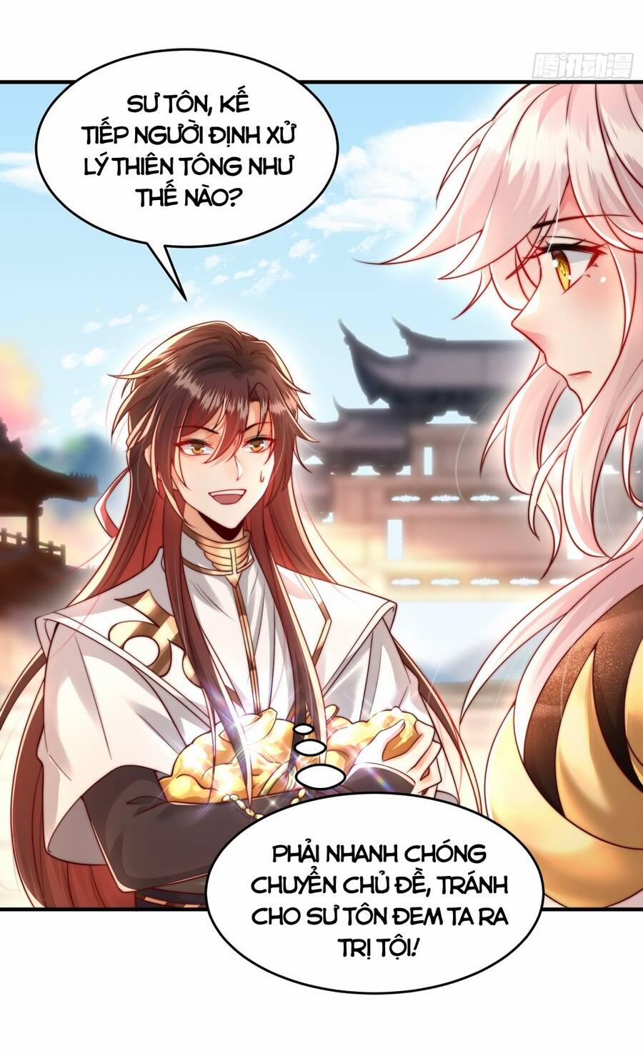 Bắt Đầu Thổ Lộ Với Mỹ Nữ Sư Tôn 24 trang 33