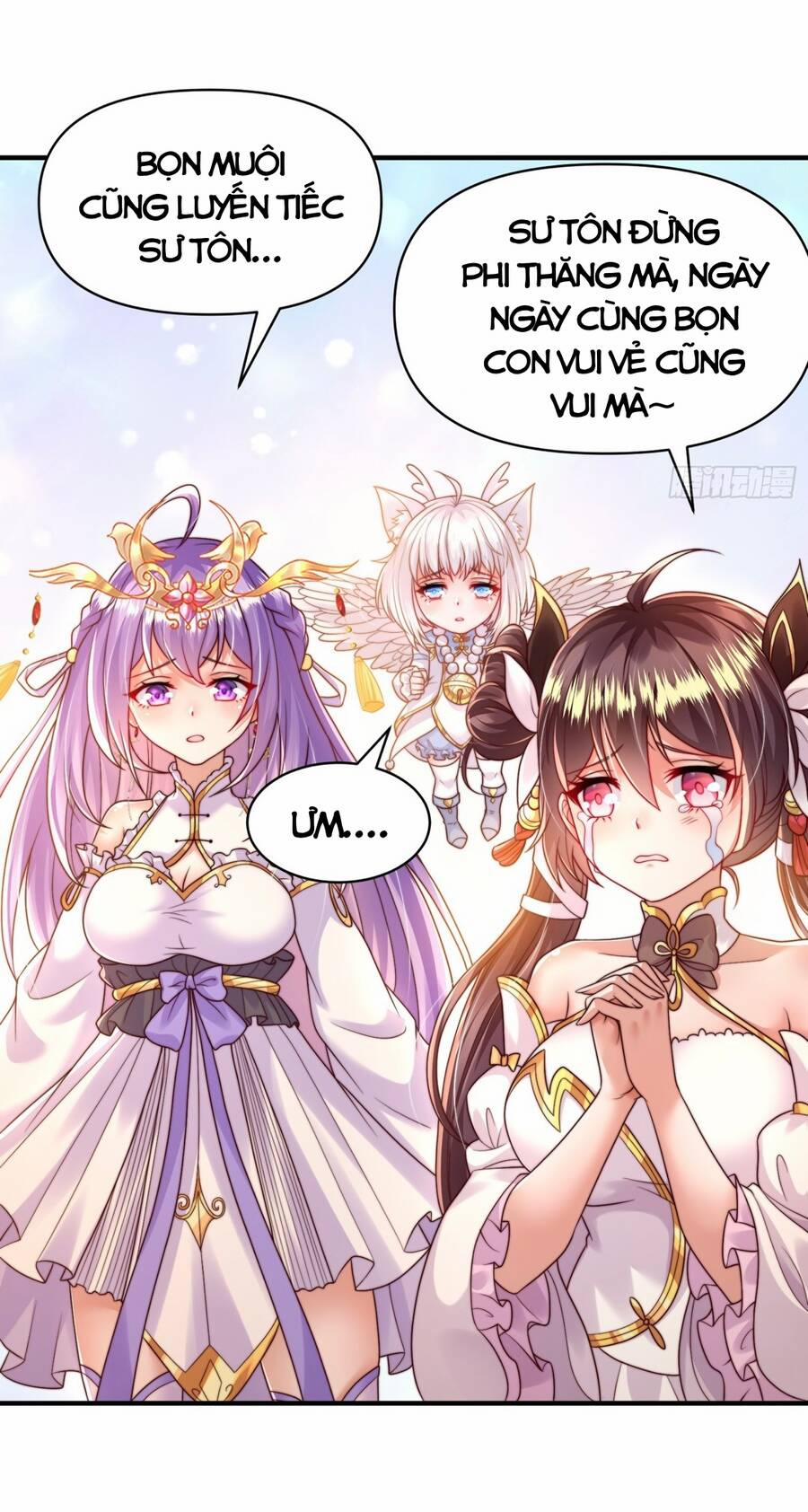 Bắt Đầu Thổ Lộ Với Mỹ Nữ Sư Tôn 24 trang 37