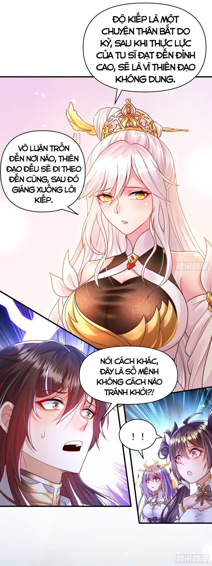 Bắt Đầu Thổ Lộ Với Mỹ Nữ Sư Tôn 24 trang 38