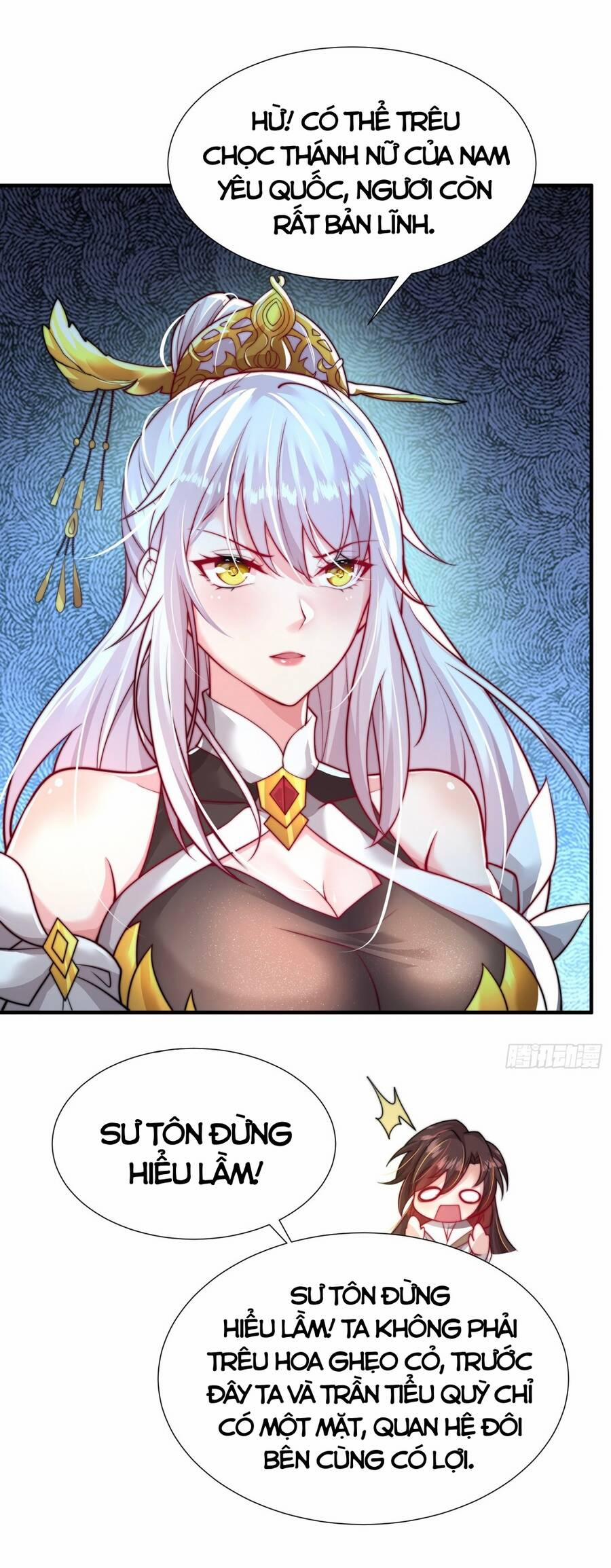 Bắt Đầu Thổ Lộ Với Mỹ Nữ Sư Tôn 24 trang 48