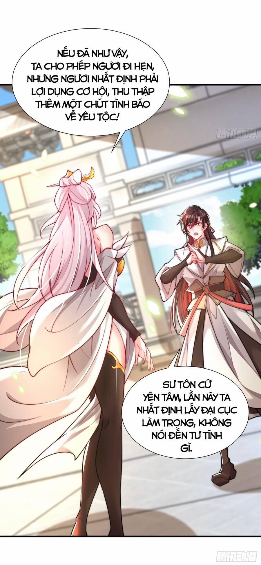 Bắt Đầu Thổ Lộ Với Mỹ Nữ Sư Tôn 24 trang 49