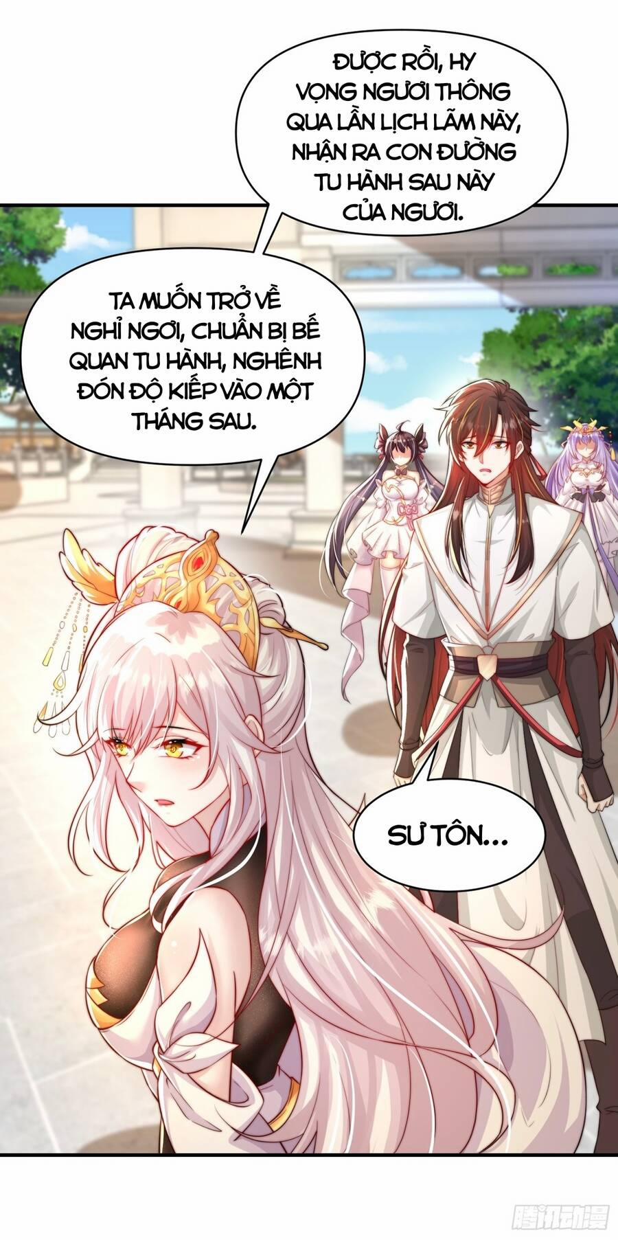 Bắt Đầu Thổ Lộ Với Mỹ Nữ Sư Tôn 24 trang 50