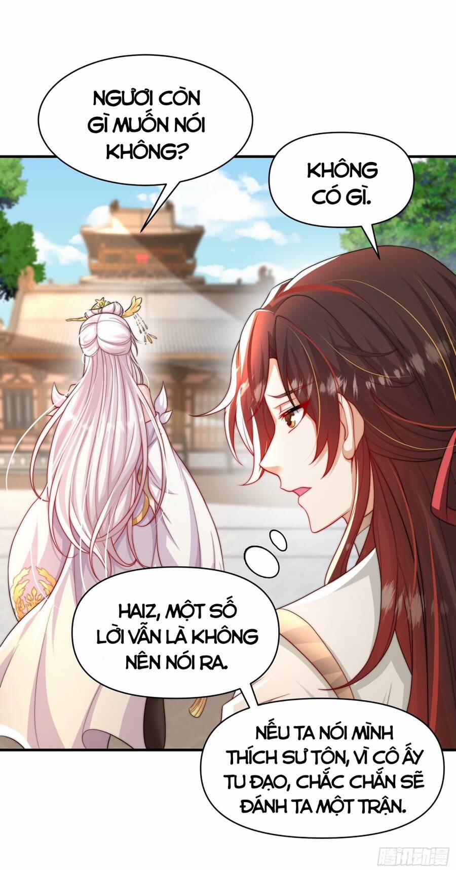 Bắt Đầu Thổ Lộ Với Mỹ Nữ Sư Tôn 24 trang 51