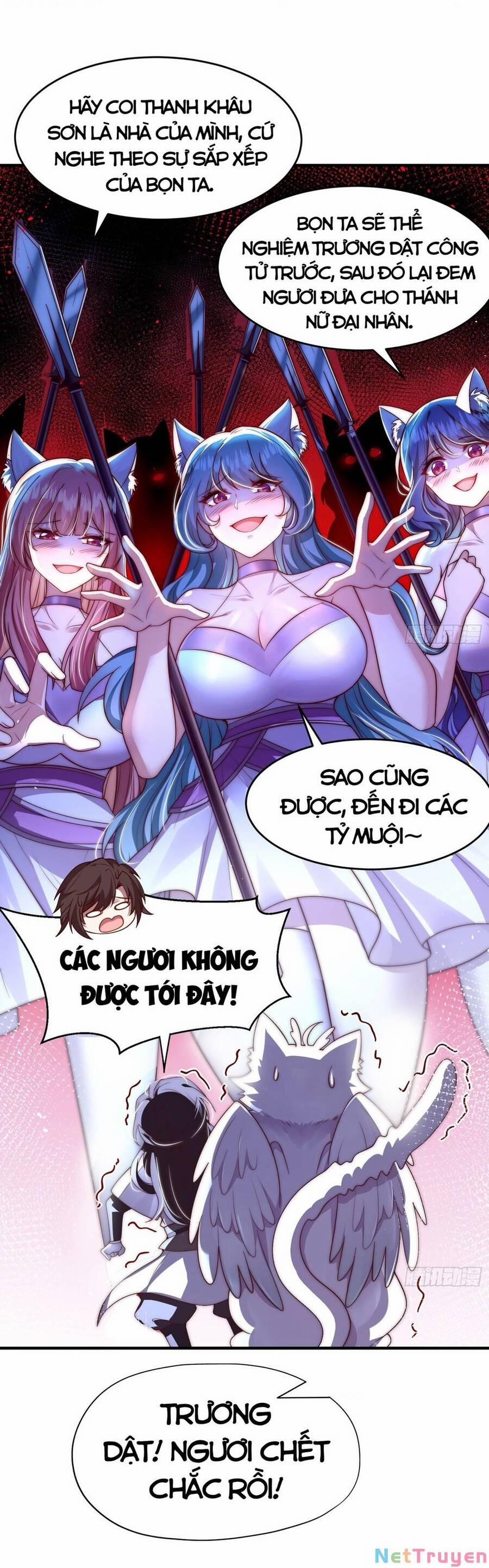 Bắt Đầu Thổ Lộ Với Mỹ Nữ Sư Tôn 25 trang 16