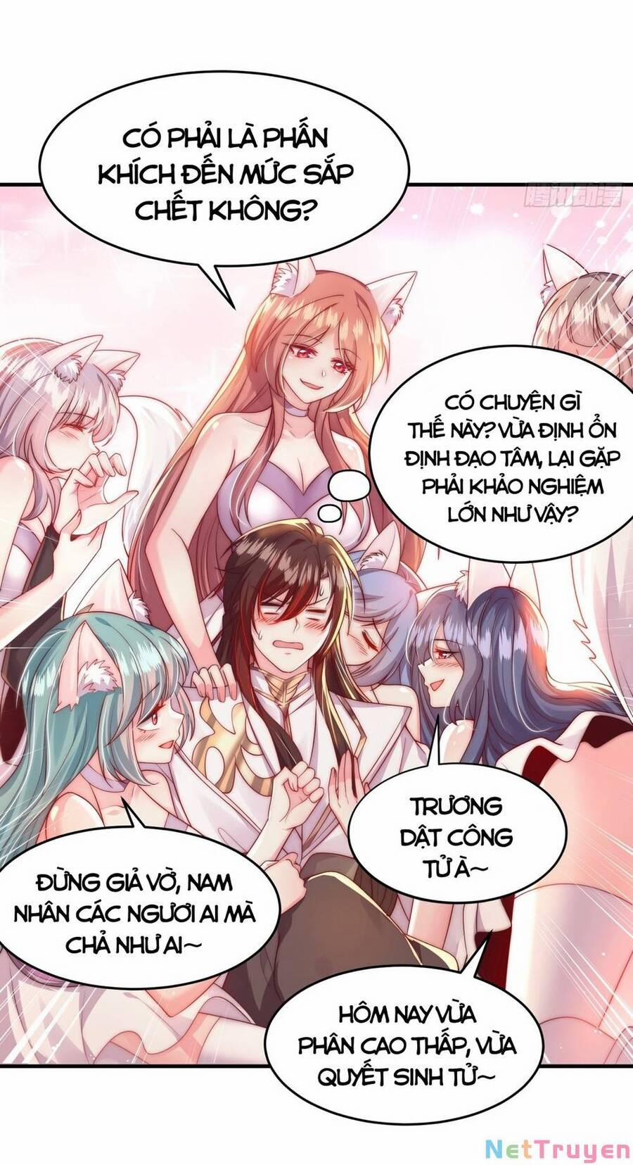 Bắt Đầu Thổ Lộ Với Mỹ Nữ Sư Tôn 25 trang 17