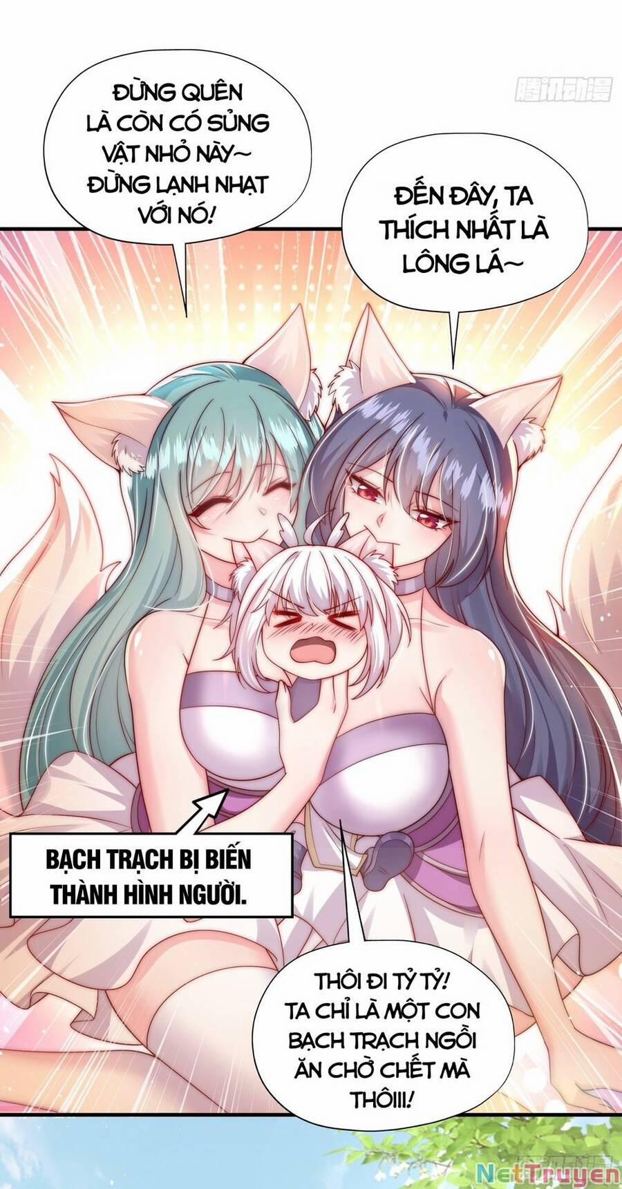 Bắt Đầu Thổ Lộ Với Mỹ Nữ Sư Tôn 25 trang 18