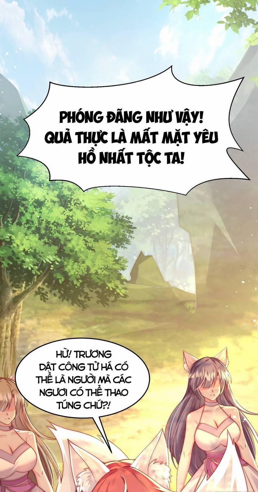 Bắt Đầu Thổ Lộ Với Mỹ Nữ Sư Tôn 25 trang 19