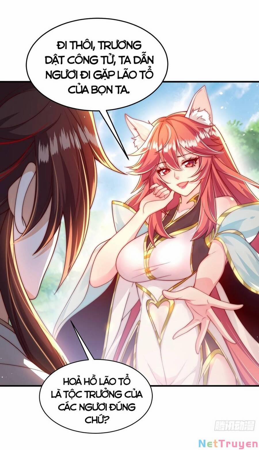 Bắt Đầu Thổ Lộ Với Mỹ Nữ Sư Tôn 25 trang 22