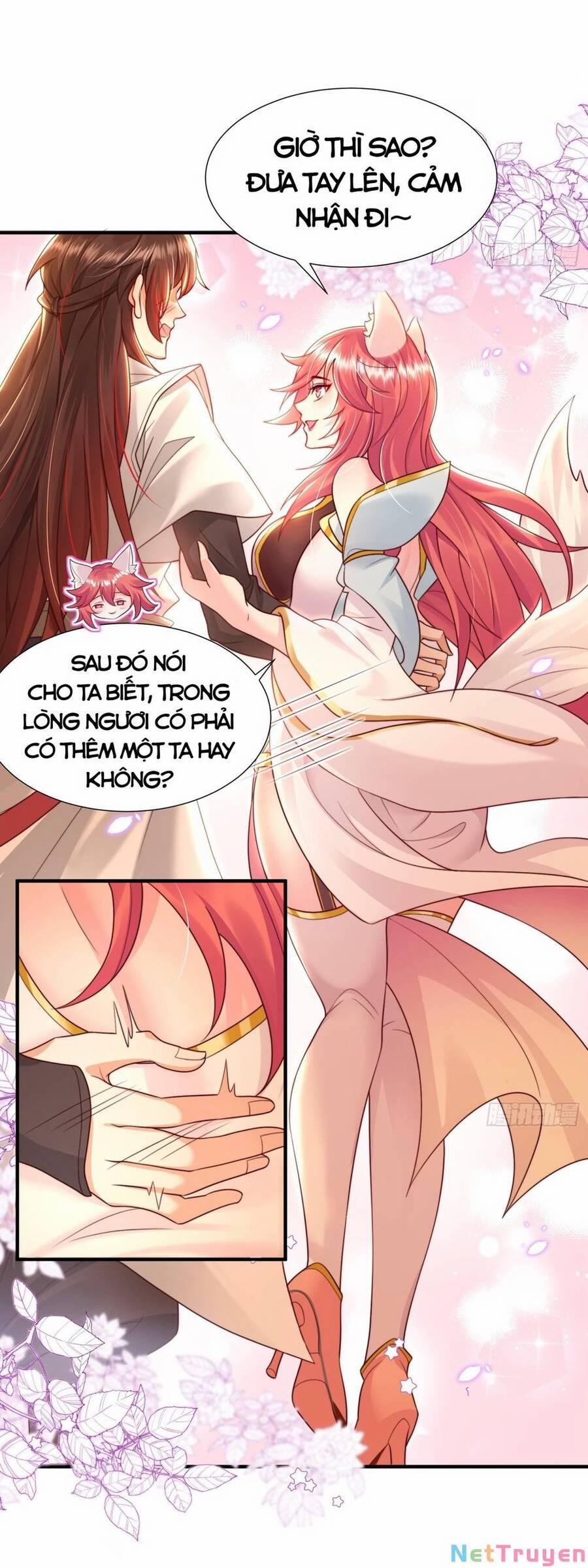 Bắt Đầu Thổ Lộ Với Mỹ Nữ Sư Tôn 25 trang 27