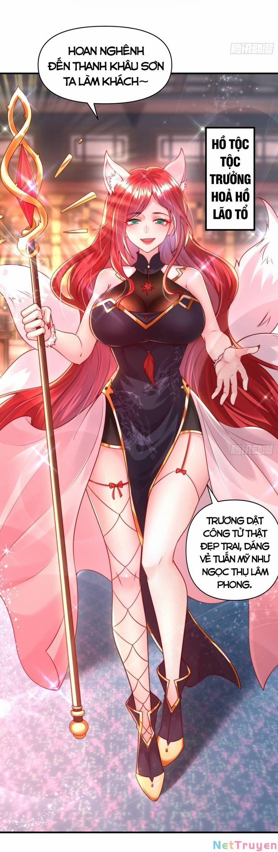 Bắt Đầu Thổ Lộ Với Mỹ Nữ Sư Tôn 25 trang 31