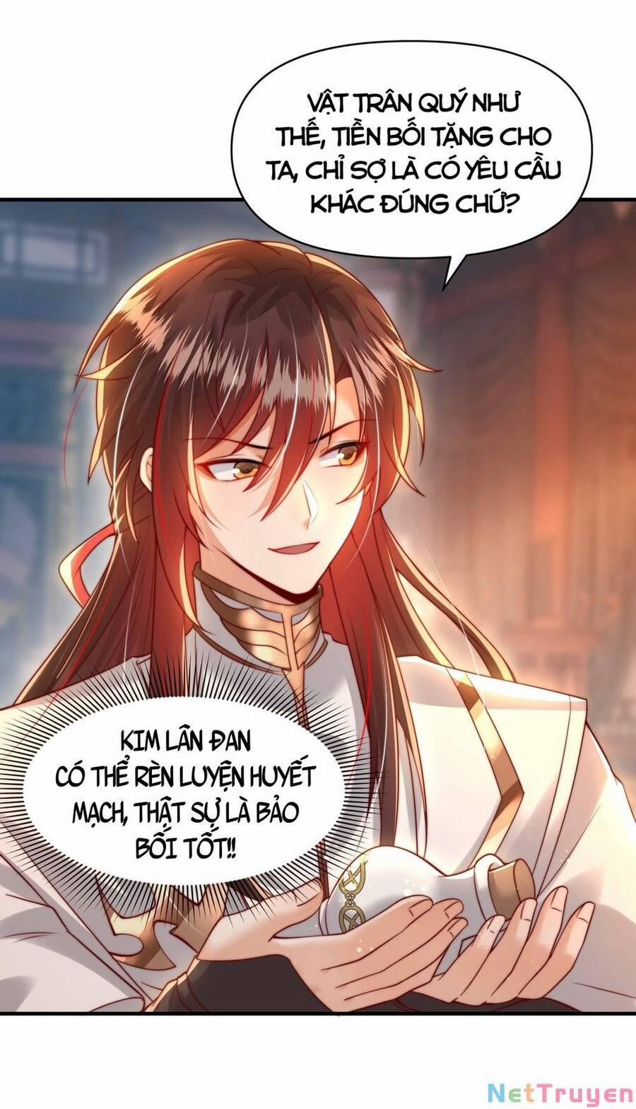 Bắt Đầu Thổ Lộ Với Mỹ Nữ Sư Tôn 25 trang 35