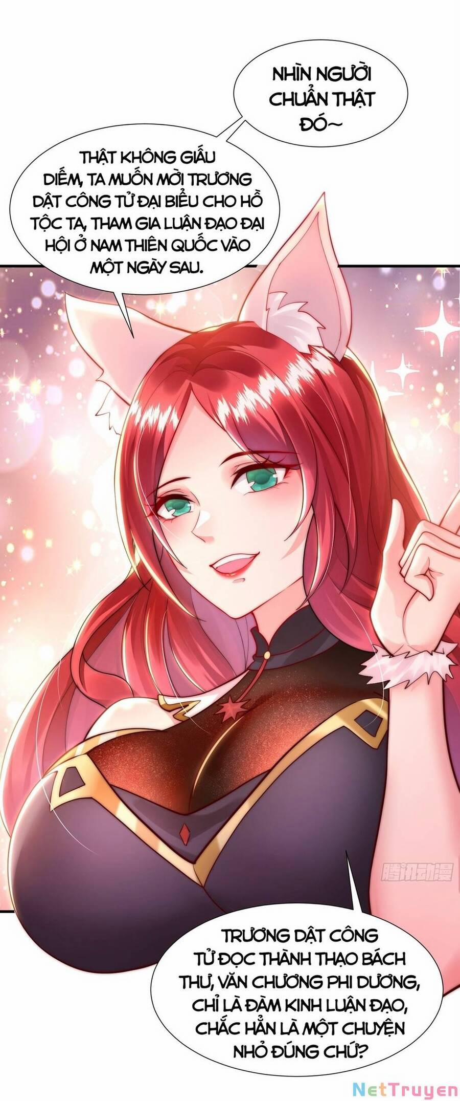 Bắt Đầu Thổ Lộ Với Mỹ Nữ Sư Tôn 25 trang 36