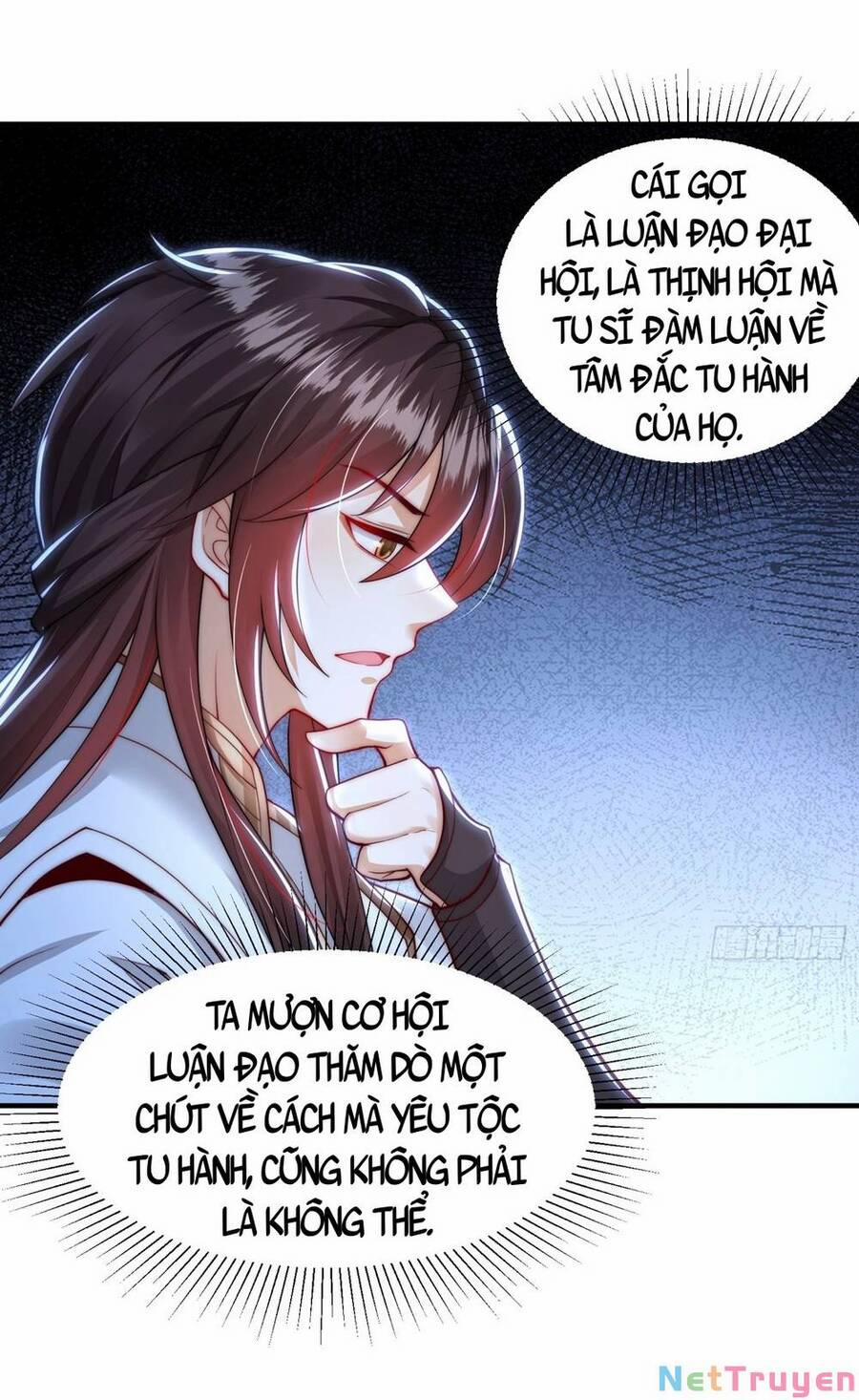 Bắt Đầu Thổ Lộ Với Mỹ Nữ Sư Tôn 25 trang 37