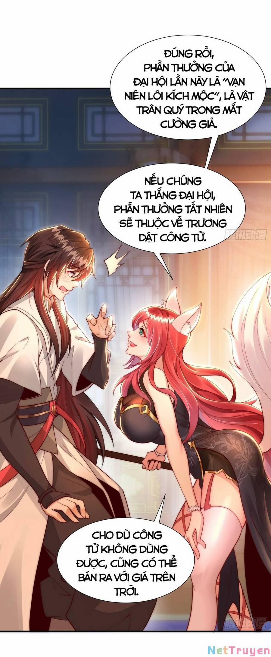 Bắt Đầu Thổ Lộ Với Mỹ Nữ Sư Tôn 25 trang 38