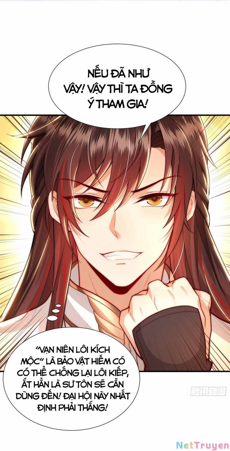 Bắt Đầu Thổ Lộ Với Mỹ Nữ Sư Tôn 25 trang 39