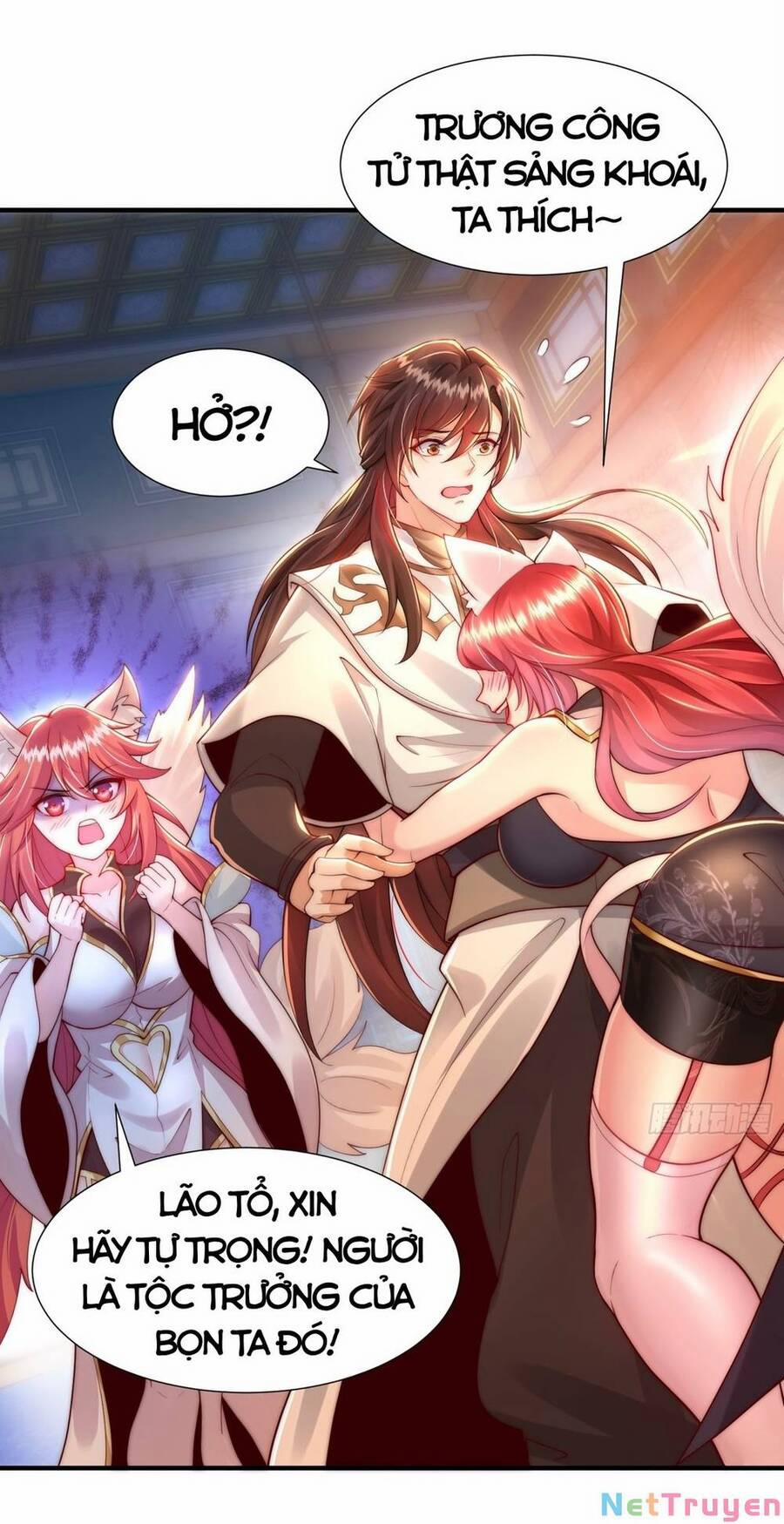 Bắt Đầu Thổ Lộ Với Mỹ Nữ Sư Tôn 25 trang 40