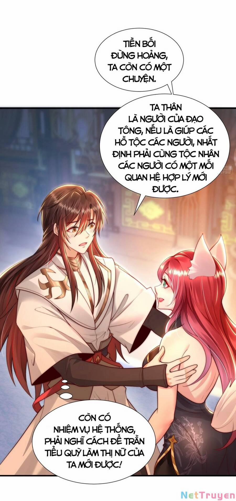 Bắt Đầu Thổ Lộ Với Mỹ Nữ Sư Tôn 25 trang 41