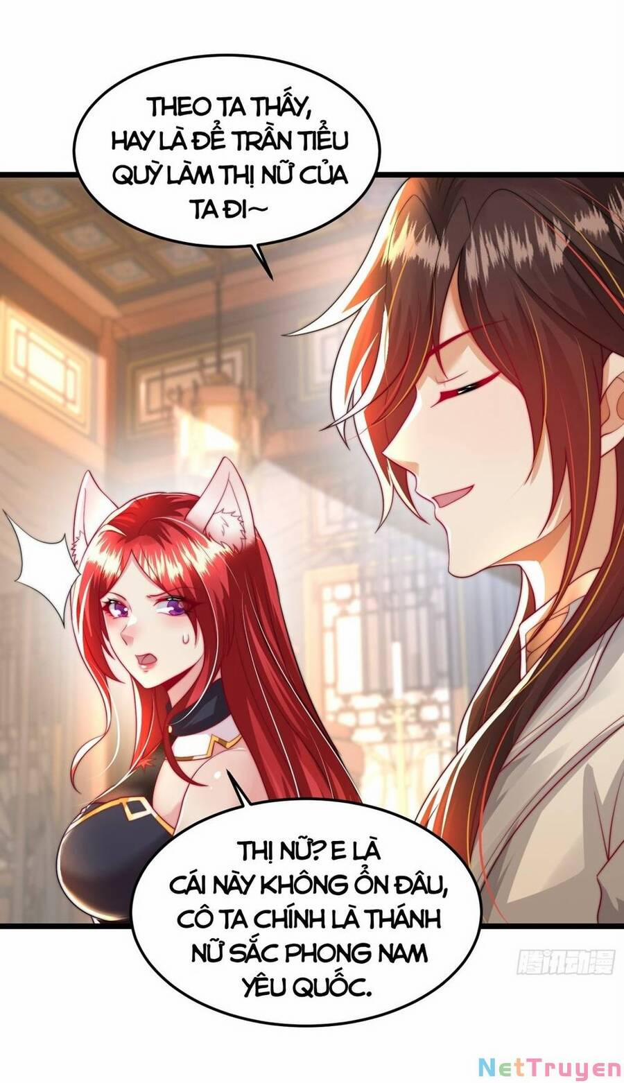 Bắt Đầu Thổ Lộ Với Mỹ Nữ Sư Tôn 25 trang 44