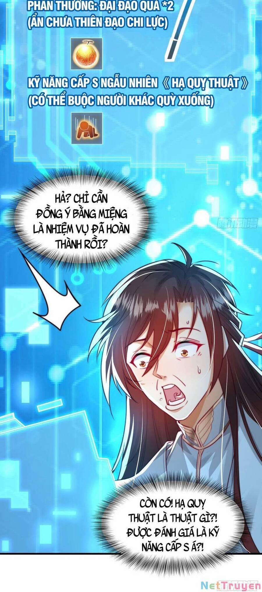 Bắt Đầu Thổ Lộ Với Mỹ Nữ Sư Tôn 25 trang 46