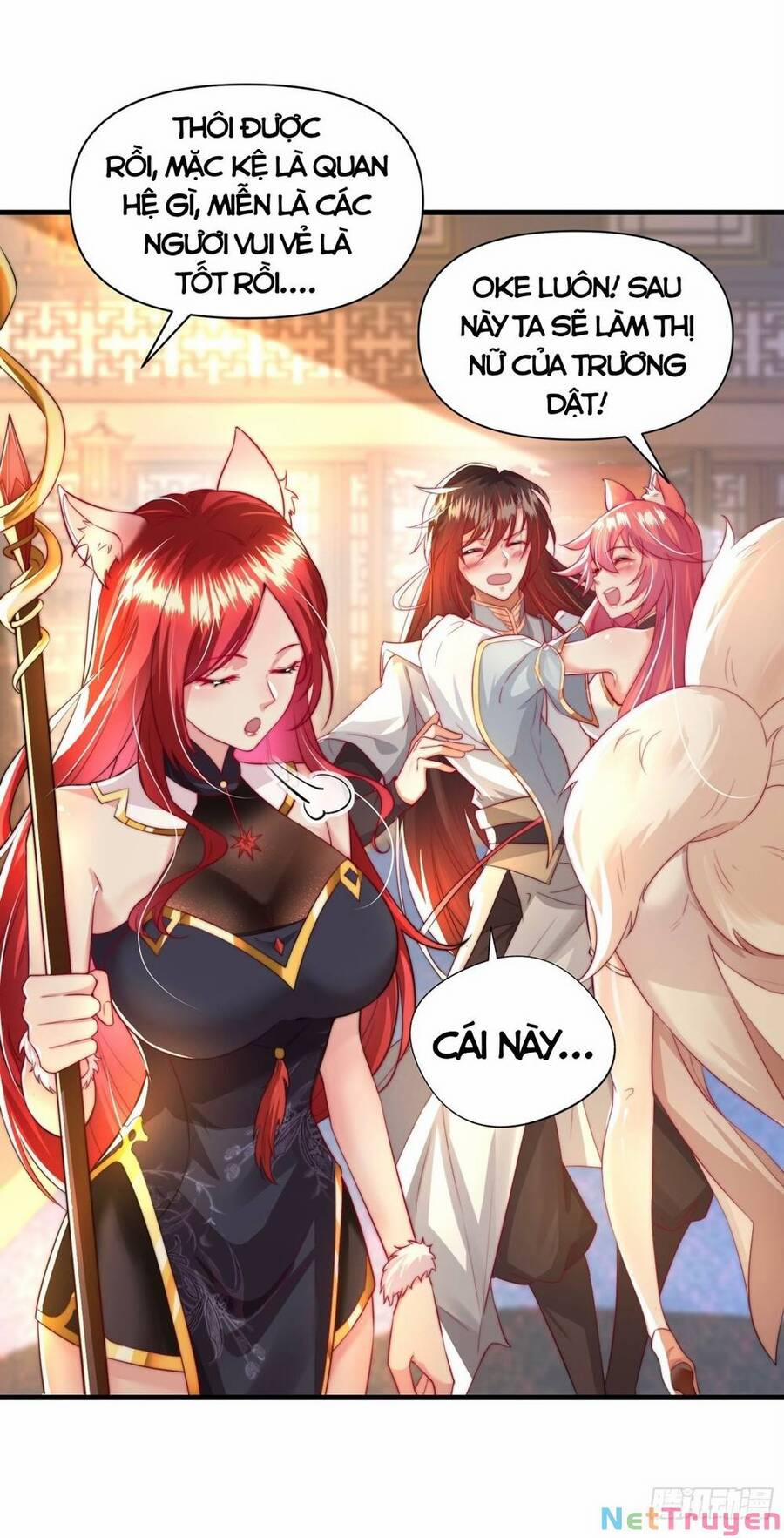 Bắt Đầu Thổ Lộ Với Mỹ Nữ Sư Tôn 25 trang 47