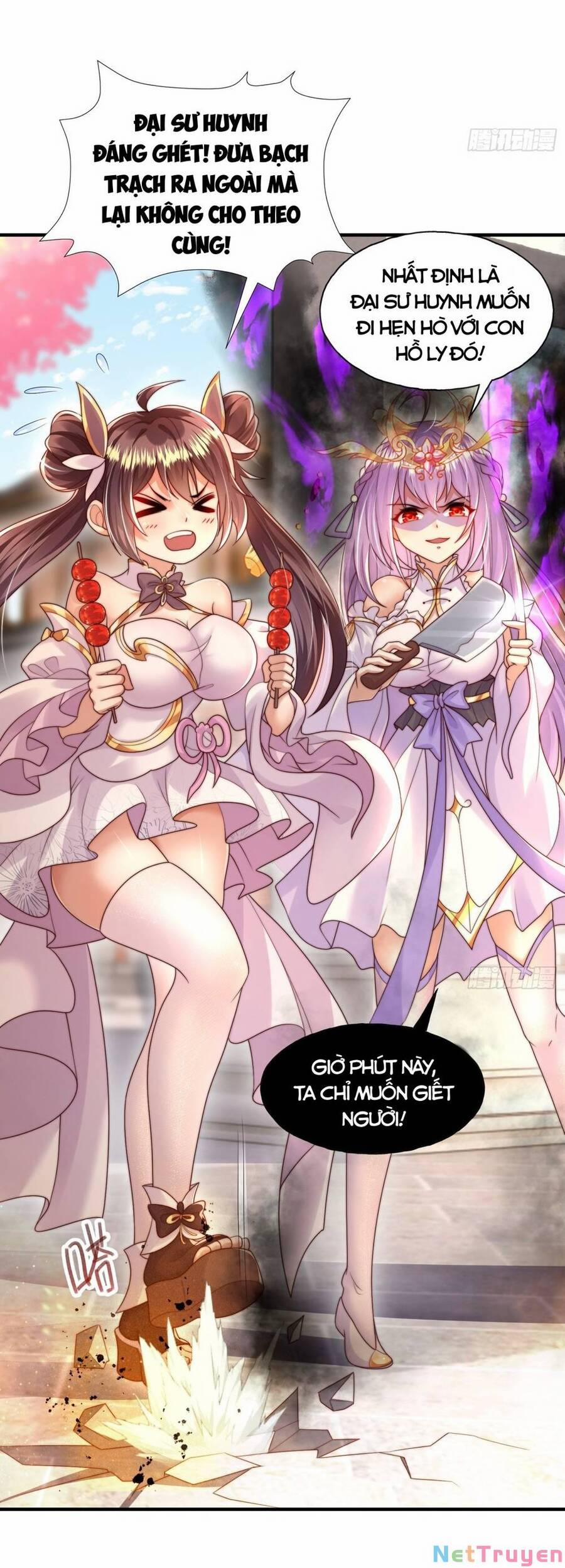 Bắt Đầu Thổ Lộ Với Mỹ Nữ Sư Tôn 25 trang 5