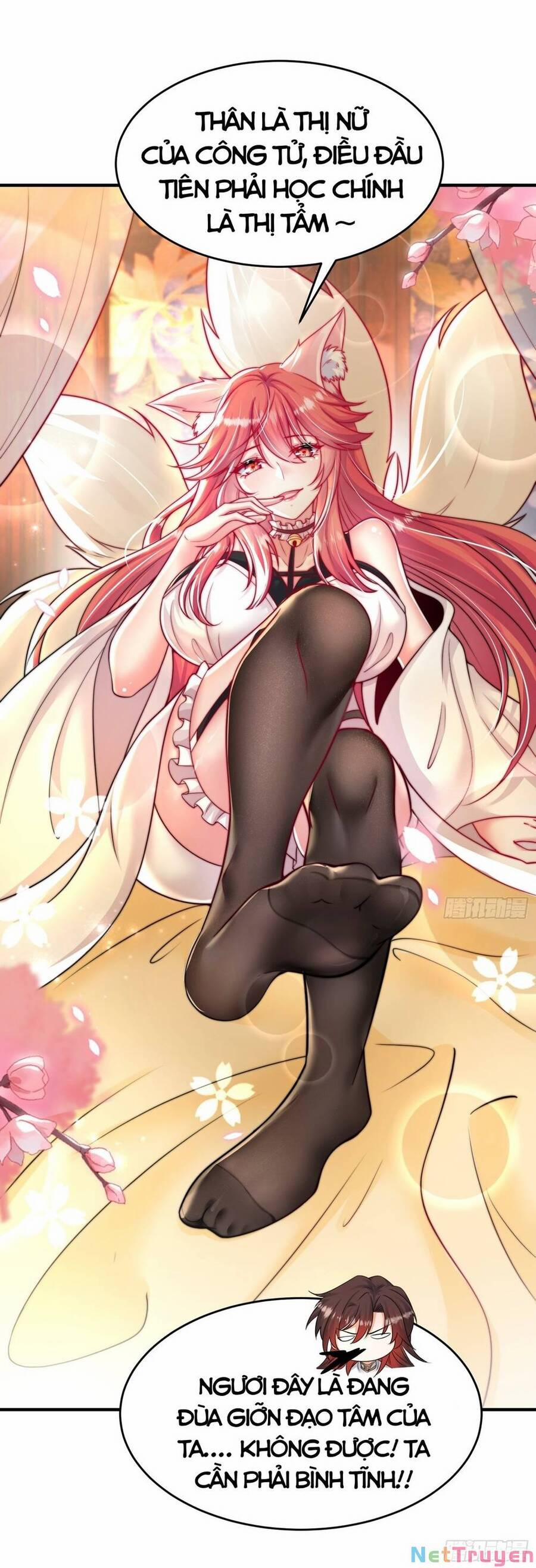 Bắt Đầu Thổ Lộ Với Mỹ Nữ Sư Tôn 25 trang 55