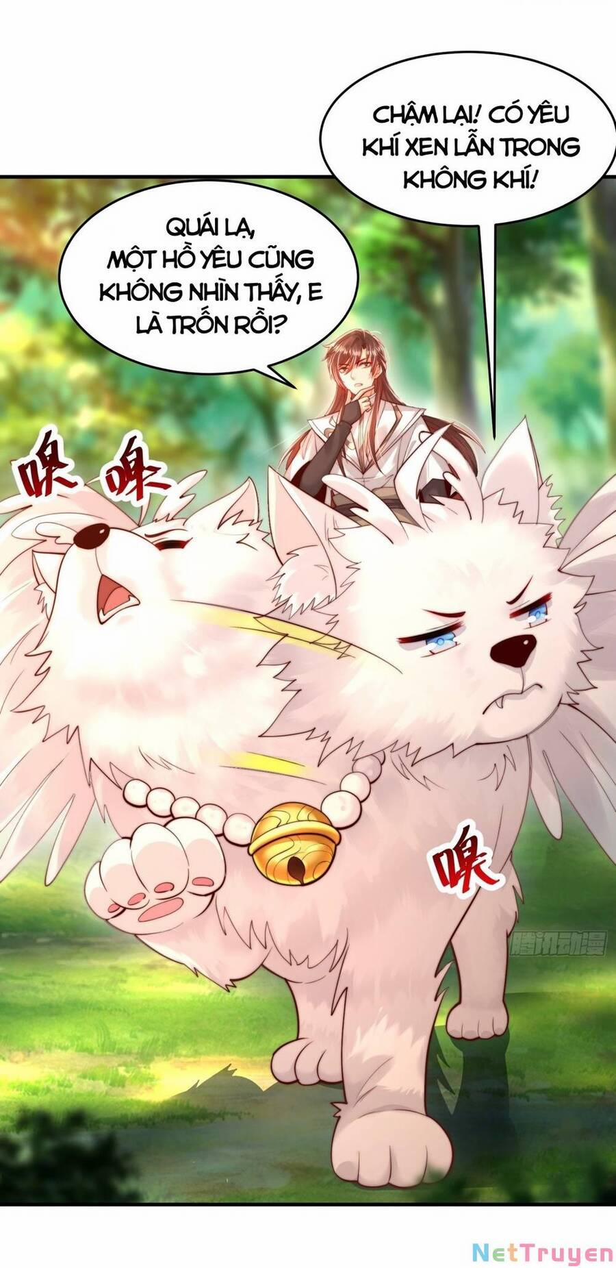 Bắt Đầu Thổ Lộ Với Mỹ Nữ Sư Tôn 25 trang 9