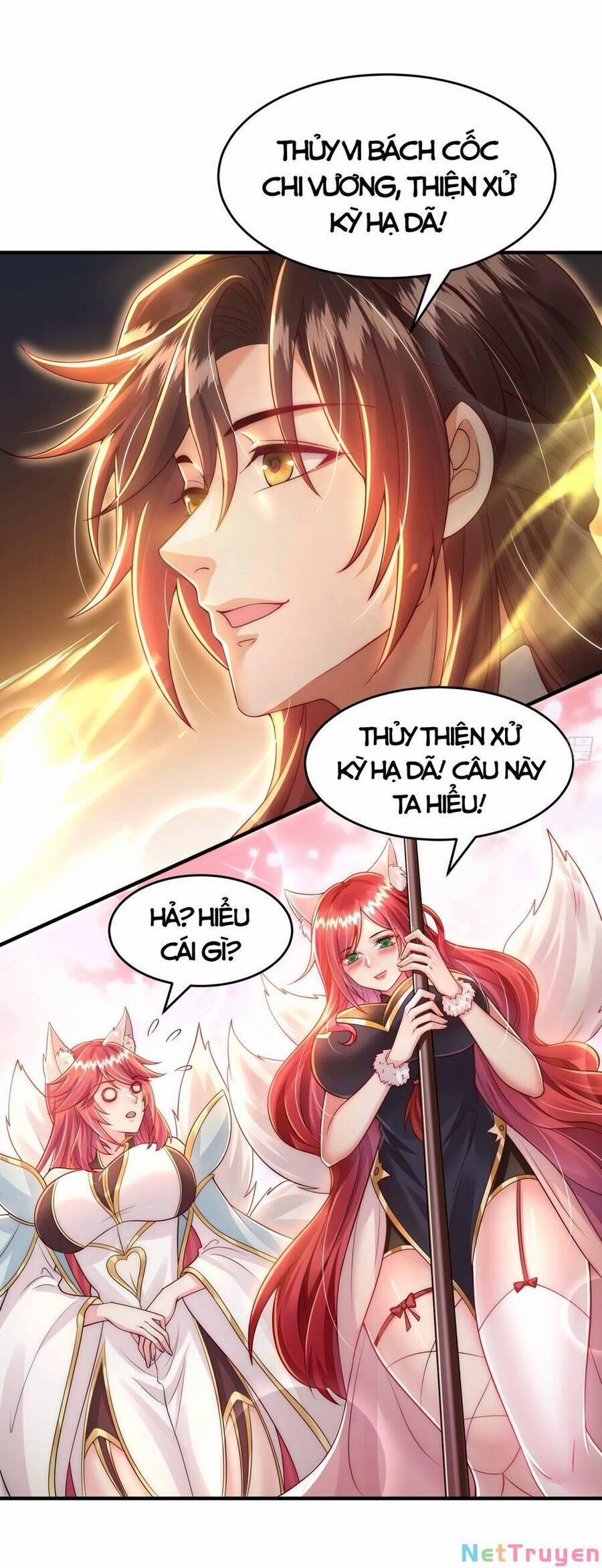 Bắt Đầu Thổ Lộ Với Mỹ Nữ Sư Tôn 27 trang 14