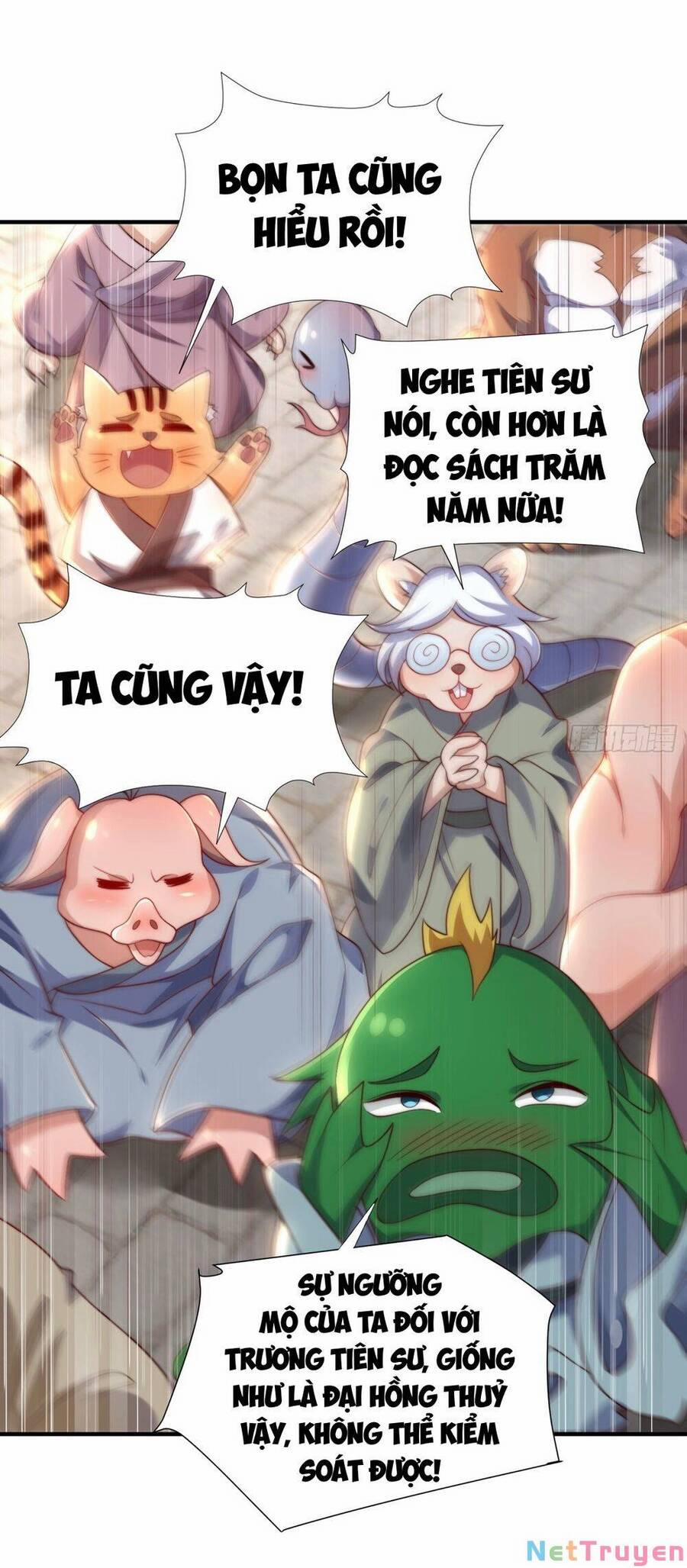 Bắt Đầu Thổ Lộ Với Mỹ Nữ Sư Tôn 27 trang 18