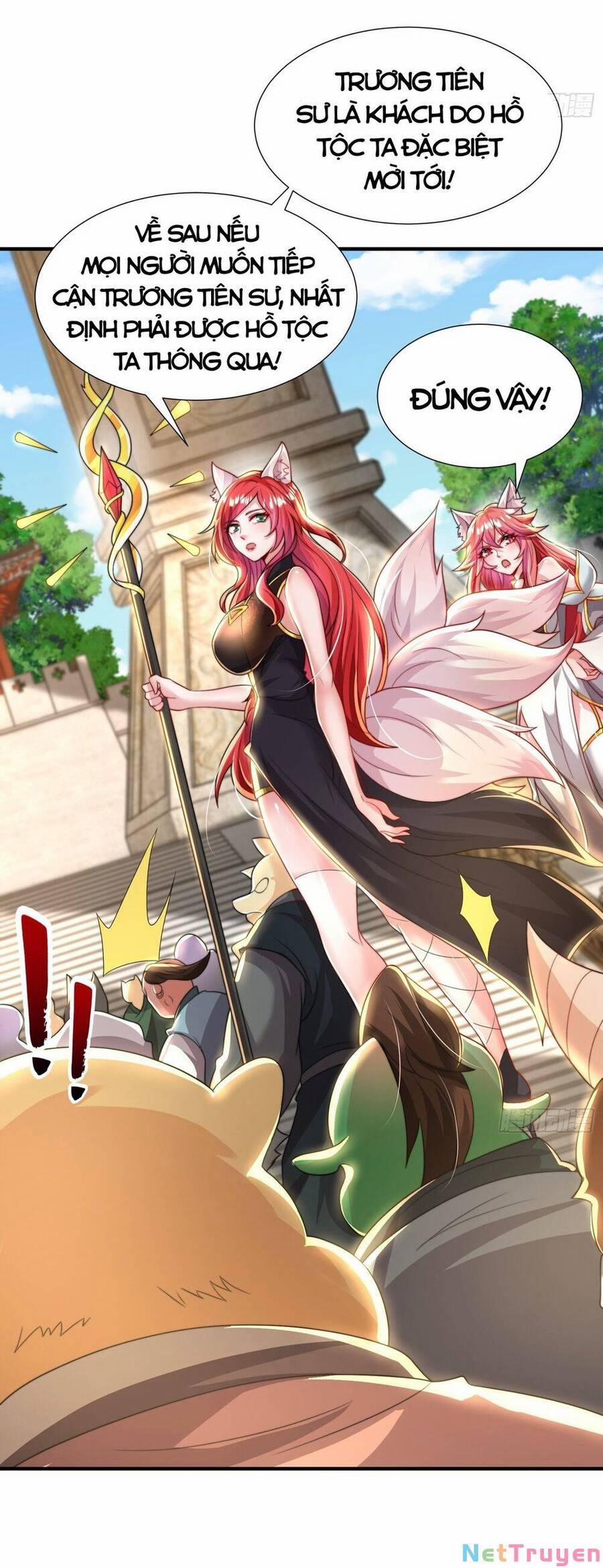 Bắt Đầu Thổ Lộ Với Mỹ Nữ Sư Tôn 27 trang 19