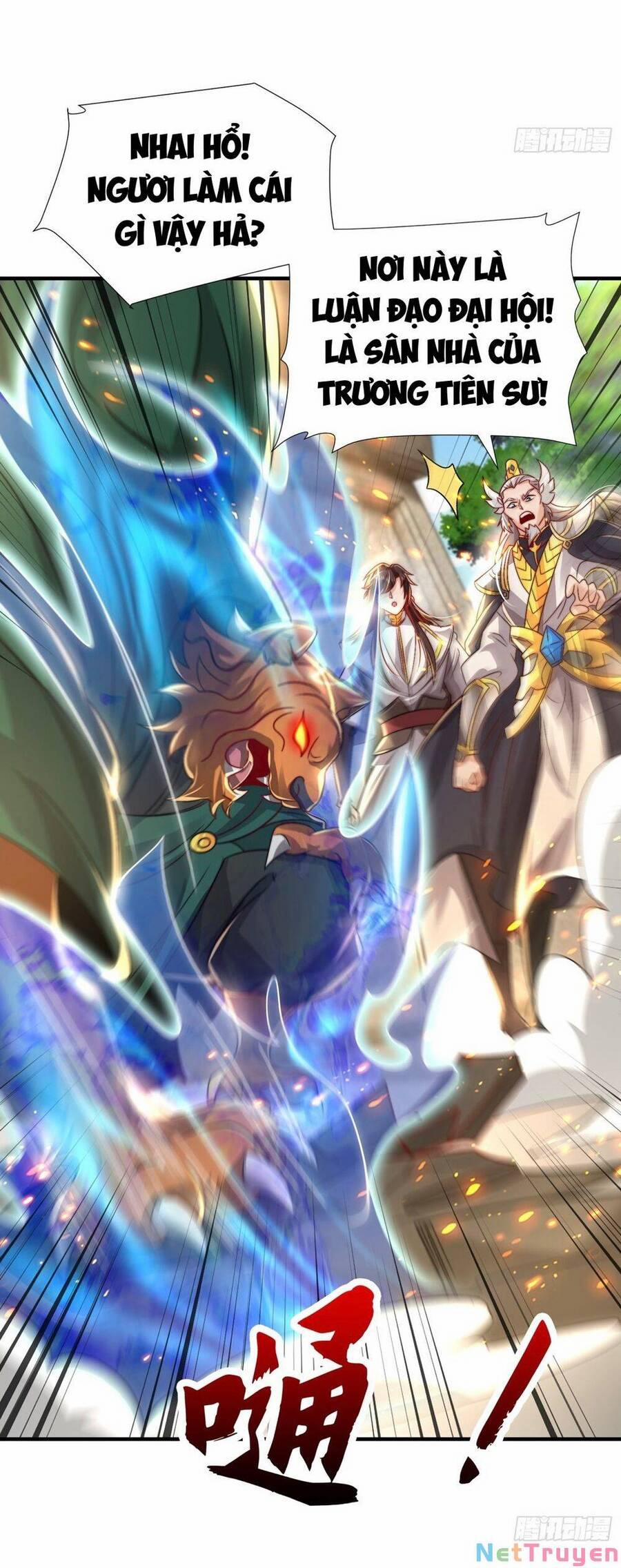 Bắt Đầu Thổ Lộ Với Mỹ Nữ Sư Tôn 27 trang 22