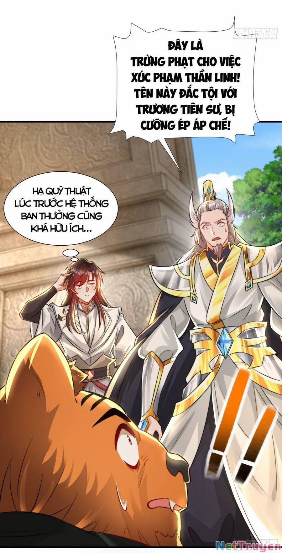 Bắt Đầu Thổ Lộ Với Mỹ Nữ Sư Tôn 27 trang 27