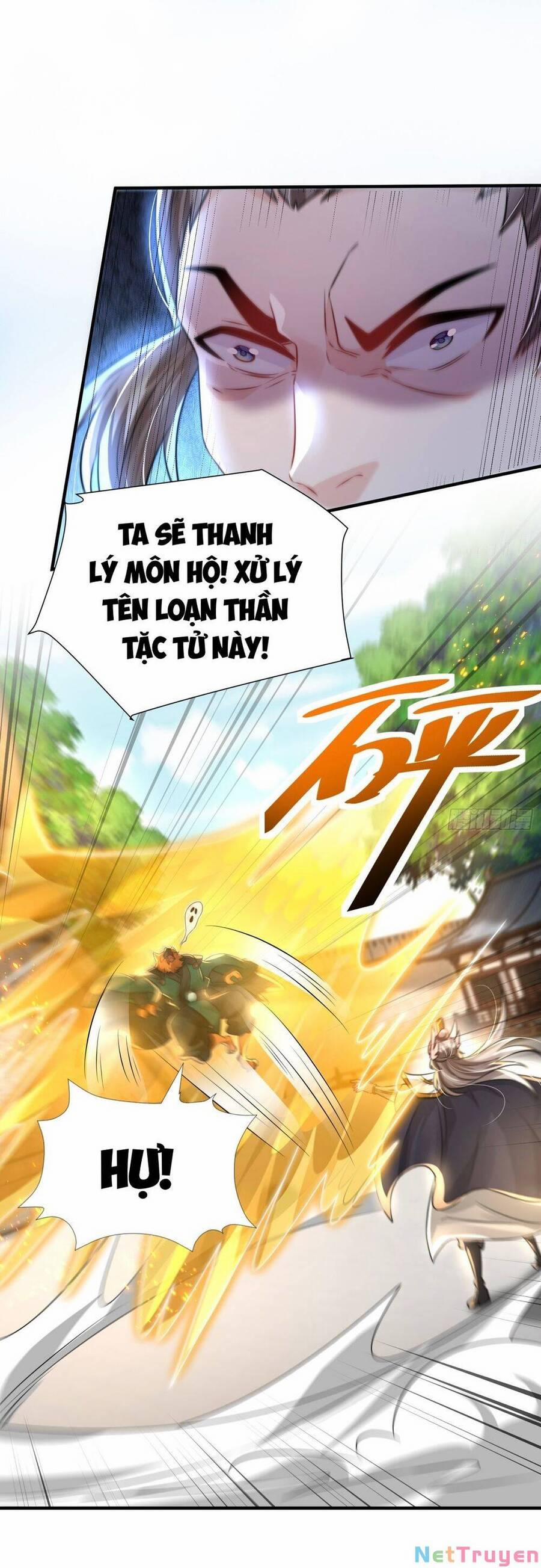 Bắt Đầu Thổ Lộ Với Mỹ Nữ Sư Tôn 27 trang 28