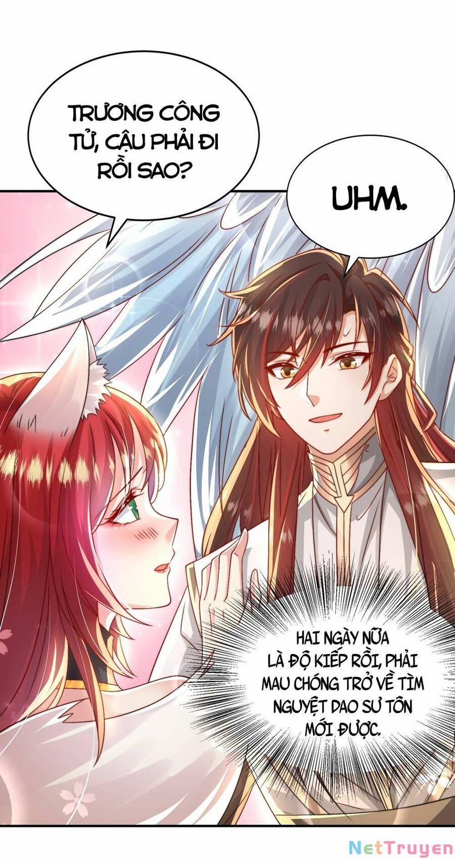 Bắt Đầu Thổ Lộ Với Mỹ Nữ Sư Tôn 27 trang 34