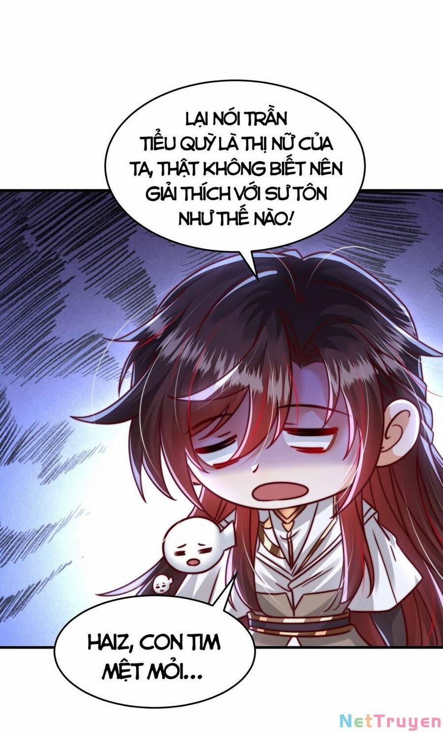 Bắt Đầu Thổ Lộ Với Mỹ Nữ Sư Tôn 27 trang 37