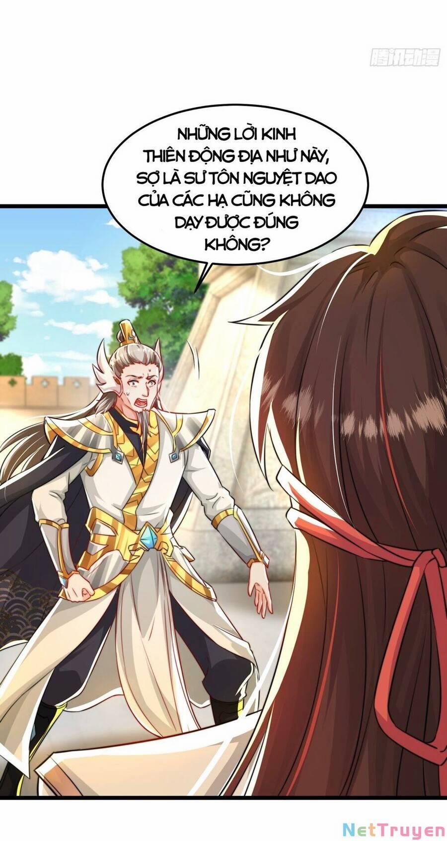 Bắt Đầu Thổ Lộ Với Mỹ Nữ Sư Tôn 27 trang 4