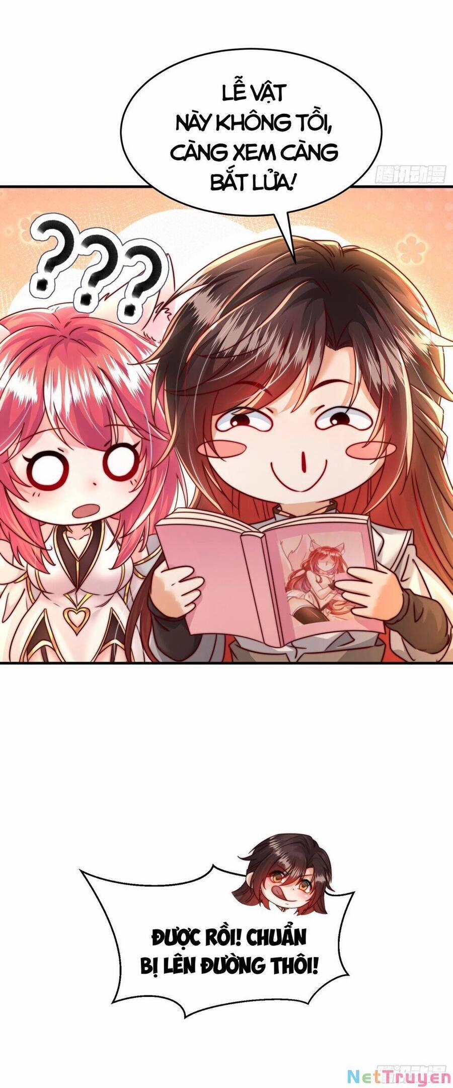 Bắt Đầu Thổ Lộ Với Mỹ Nữ Sư Tôn 27 trang 40