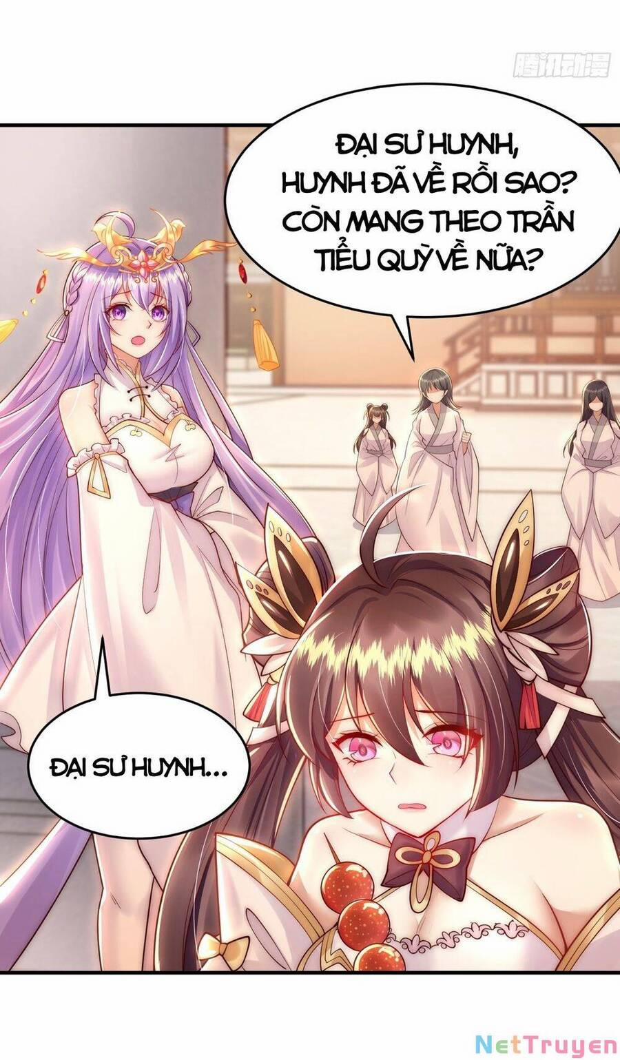 Bắt Đầu Thổ Lộ Với Mỹ Nữ Sư Tôn 27 trang 45