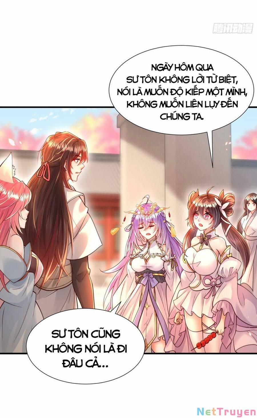 Bắt Đầu Thổ Lộ Với Mỹ Nữ Sư Tôn 27 trang 47