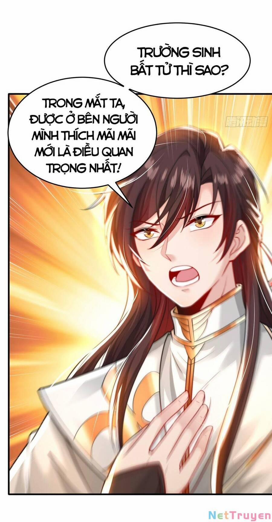 Bắt Đầu Thổ Lộ Với Mỹ Nữ Sư Tôn 28 trang 10