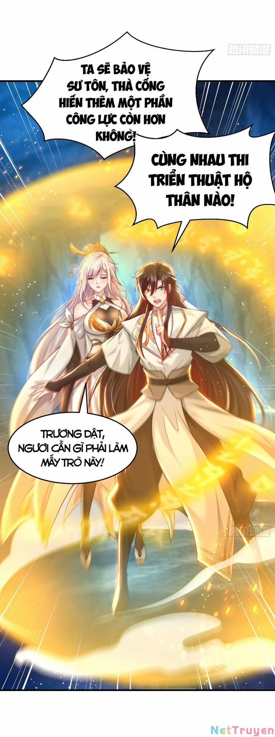 Bắt Đầu Thổ Lộ Với Mỹ Nữ Sư Tôn 28 trang 13