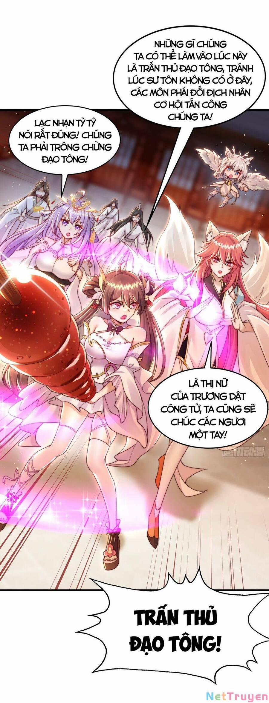 Bắt Đầu Thổ Lộ Với Mỹ Nữ Sư Tôn 28 trang 15