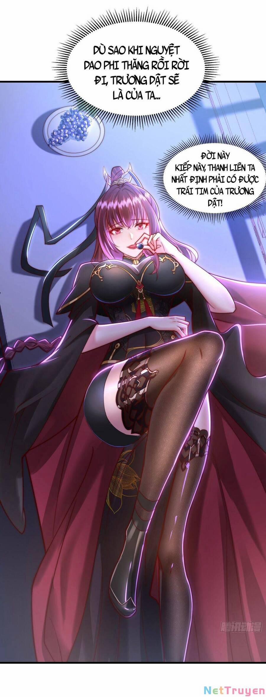 Bắt Đầu Thổ Lộ Với Mỹ Nữ Sư Tôn 28 trang 23